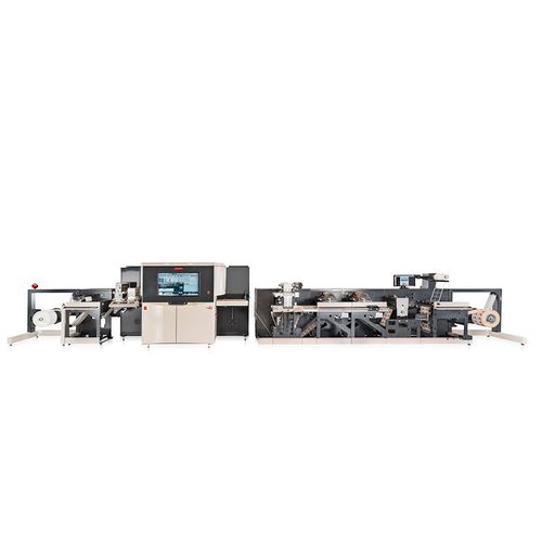 Presse flexographique en ligne - PANORAMA Hybrid - Nilpeter
