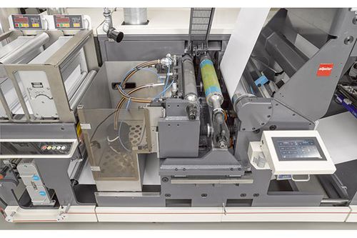Machine d'impression pour emballage - MP-6 - Nilpeter