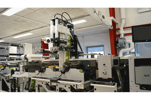 Système d'alimentation pour machine d'impression - Nilpeter