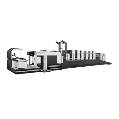 Machine d'impression par rotogravure - LITHRONE GX40 - Komori - couleur / automatique