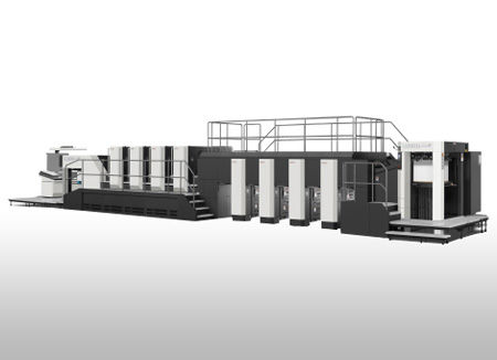 Machine d'impression par rotogravure - LITHRONE GX40RP - Komori - pour papier / couleur / à grande vitesse