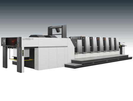Machine d'impression par rotogravure - LITHRONE G26/G29 - Komori - couleur / à grande vitesse / automatique