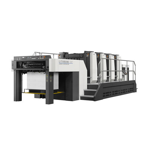 Presse offset feuille à feuille - LITHRONE G37 - Komori