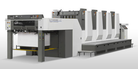 Machine d'impression par rotogravure - LITHRONE A37 - Komori - à 5 couleurs / à 4 couleurs / à 2 couleurs