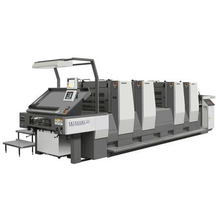 Machine d'impression par rotogravure - ENTHRONE 26P/29P - Komori - à 5 couleurs / à 4 couleurs / automatique