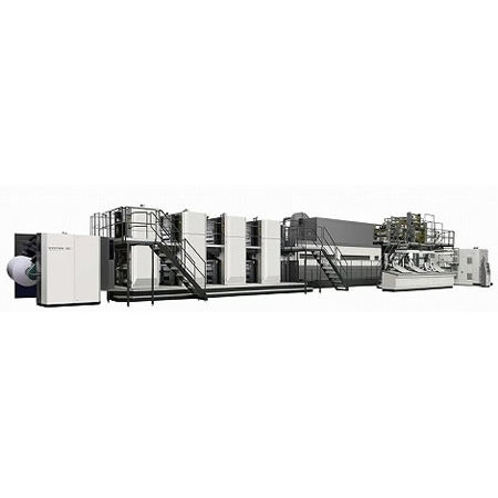 Presse offset rotative - SYSTEM 35D - Komori - pour papier