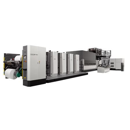 Presse offset rotative - SYSTEM 38S - Komori - pour papier