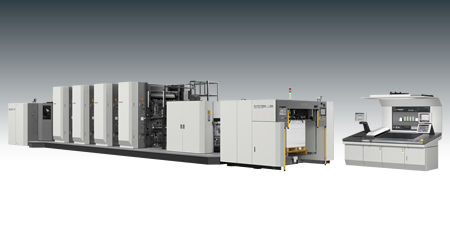Presse offset feuille à feuille - SYSTEM G38 - Komori