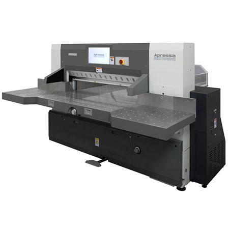 Massicot programmable - Apressia CT115, Apressia CT137 - Komori - hydraulique