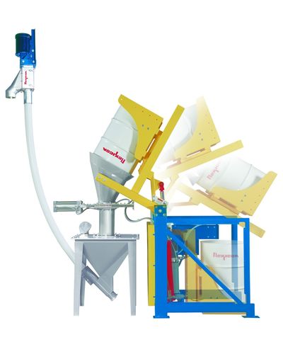 Système de vidange de fûts - TIP-TITE™ - FLEXICON