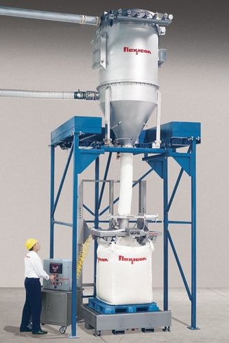 Système de transport pneumatique en phase diluée - PNEUMATI-CON® - FLEXICON - de produits en vrac