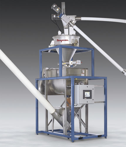 Doseur-mélangeur à vis - FLEXICON - pondéral