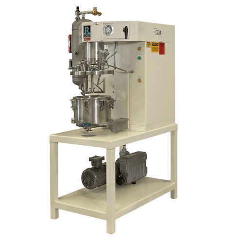 Mélangeur à 2 axes - CDA series - ROSS Mixers - rotor-stator / vertical / batch