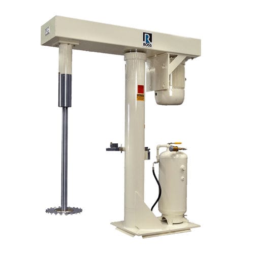 Disperseur à haute vitesse - HSD series - ROSS Mixers - à axe vertical / à haut cisaillement / batch