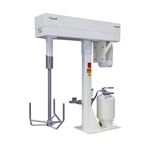 Disperseur pour liquides haute viscosité - PBA series - ROSS Mixers - à axe vertical / batch / pour laboratoire