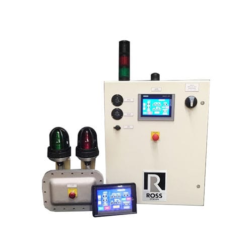 Système de contrôle de protection - ROSS Mixers - de la qualité / de process / numérique