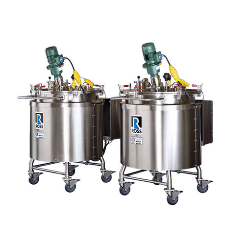 Récipient de process - ROSS Mixers - de mélange / pour assemblage / de régulation de pompe de gavage