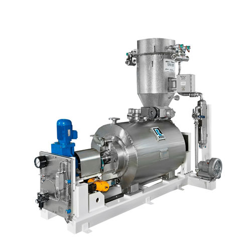 Sécheur cylindrique - 42C series - ROSS Mixers - à lit fluidisé / à palettes / batch
