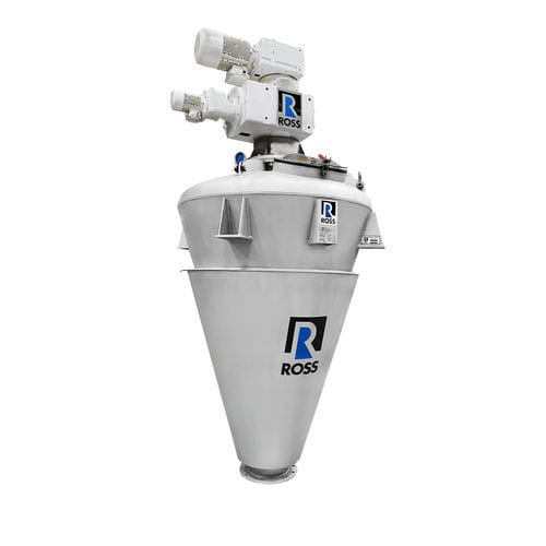 Mélangeur à vis conique - V series - ROSS Mixers - vertical / horizontal / batch