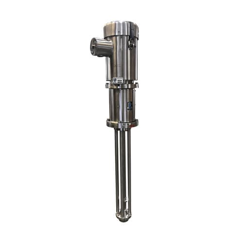 Mélangeur à haut cisaillement - 500 series - ROSS Mixers - rotor-stator / mobile / continu