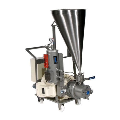 Mélangeur à haut cisaillement - SLIM - ROSS Mixers - rotor-stator / batch / liquide / solide