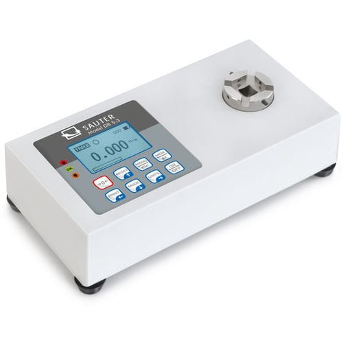 Couplemètre sur table - DB 1-4 - SAUTER - pour clé dynamométrique / pour visseuse / dynamique
