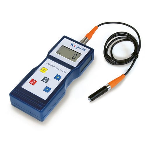Mesureur d'épaisseur de revêtement - TB 1000-0.1F - SAUTER - portable / portatif / numérique