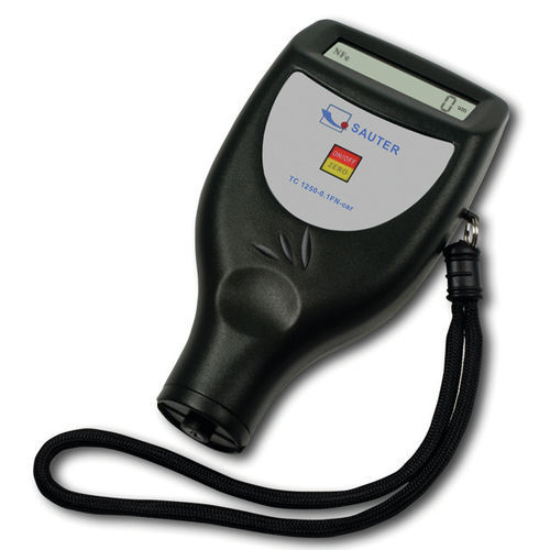 Mesureur d'épaisseur de revêtement - TC 1250-0.1FN-CAR - SAUTER - portable / portatif / numérique