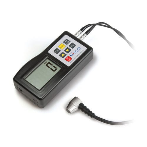 Mesureur d'épaisseur portable - TD 225-0.1US - SAUTER - de matériaux / à ultrasons / compact