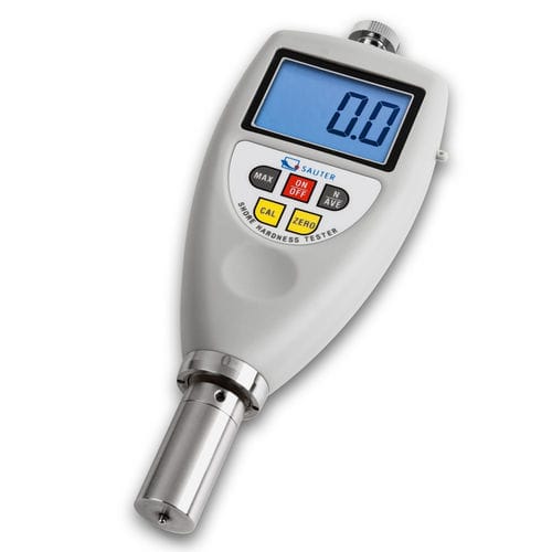 Duromètre Shore O - HD0 100-1 - SAUTER - portatif / de mesure / pour matières plastiques