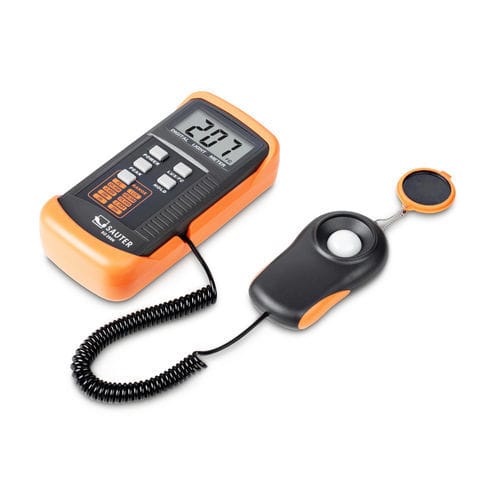 Luxmètre numérique - SO 200K - SAUTER - portable / ISO