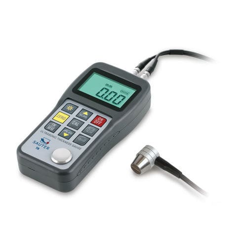 Mesureur d'épaisseur de matériaux - TN 230-0.01US - SAUTER - portable / portatif / à ultrasons