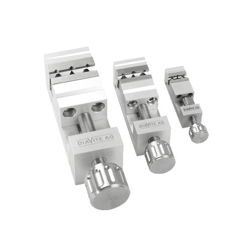 Étau pour machine de mesure - DIAVITE - manuel / de précision