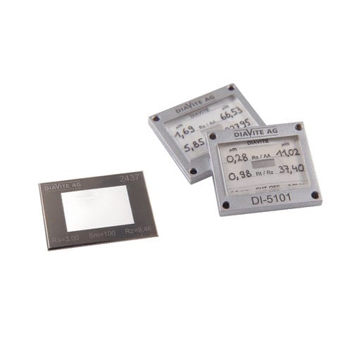 Étalon de calibration - DIAVITE - de rugosité
