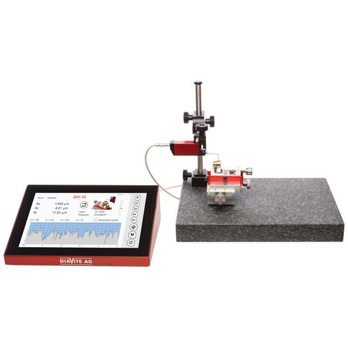 Appareil de mesure de rugosité - DH-10 TOUCH - DIAVITE - à contact / avec affichage / de haute précision