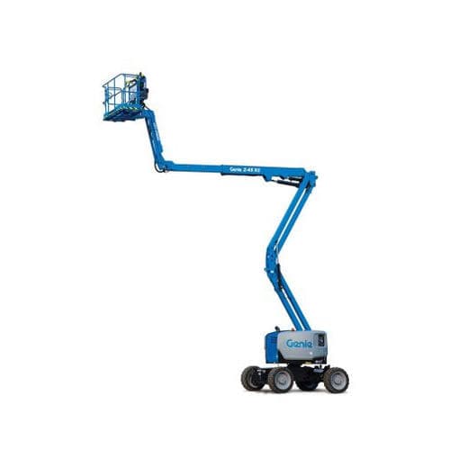 Nacelle articulée pour terrain difficile - Z®-45 XC™ - Genie - à roues / automotrice / à moteur diesel
