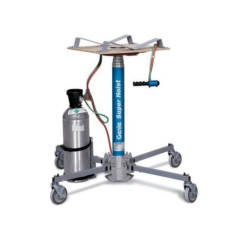 Appareil de levage à air comprimé - GH™ 3.8 - Genie - à bras téléscopique / mobile / portable