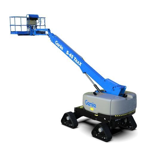 Nacelle télescopique fixe - S®-40 TraX™ - Genie - sur chenilles / diesel / pour chantier