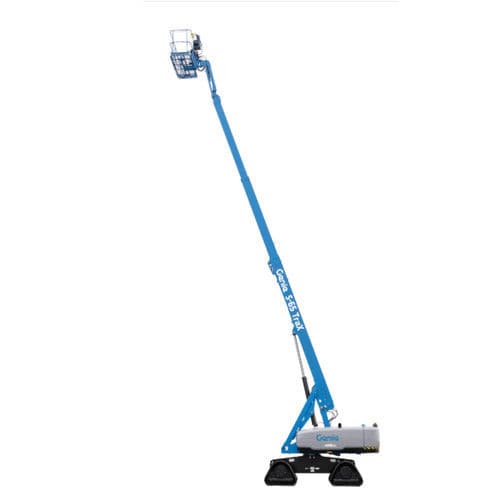 Nacelle télescopique sur chenilles - S®-65 TraX™ - Genie - électrique / à moteur diesel / pour chantier