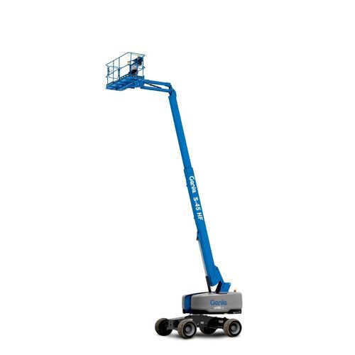 Nacelle télescopique mobile - S®-40 HF - Genie - diesel / pour terrain difficile / pour forte charge