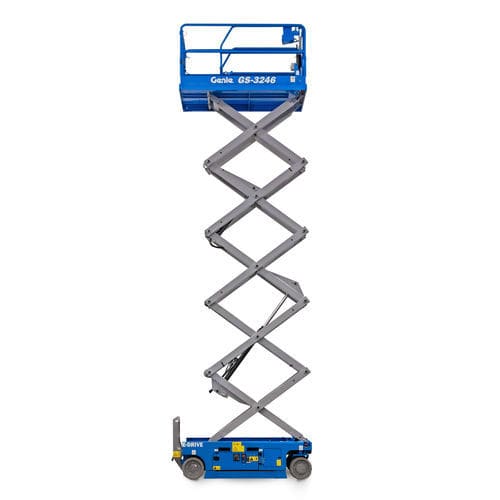 Nacelle élévatrice à ciseaux mobile - GS™-3246 - Genie - électrique / pour l'intérieur / d'extérieur