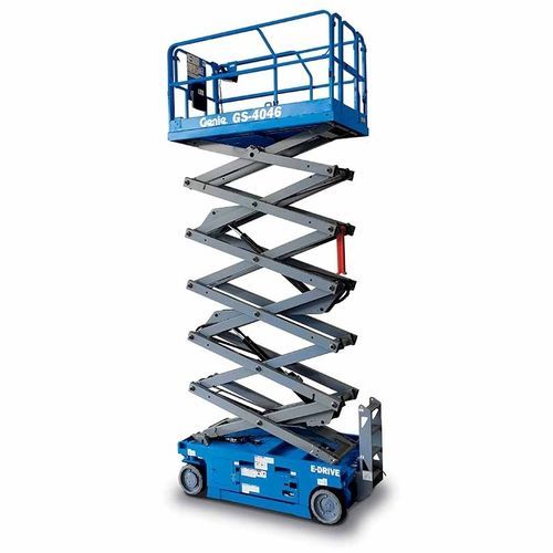 Nacelle élévatrice à ciseaux mobile - GS™-4046 - Genie - électrique / pour l'intérieur / d'extérieur