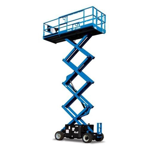 Nacelle élévatrice à ciseaux mobile - GS™-3369 RT - Genie - électrique / d'extérieur / pour terrain difficile