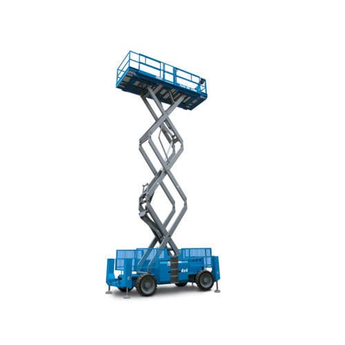 Nacelle élévatrice à ciseaux mobile - GS™-3390 - Genie - électrique / pour terrain difficile / pour forte charge