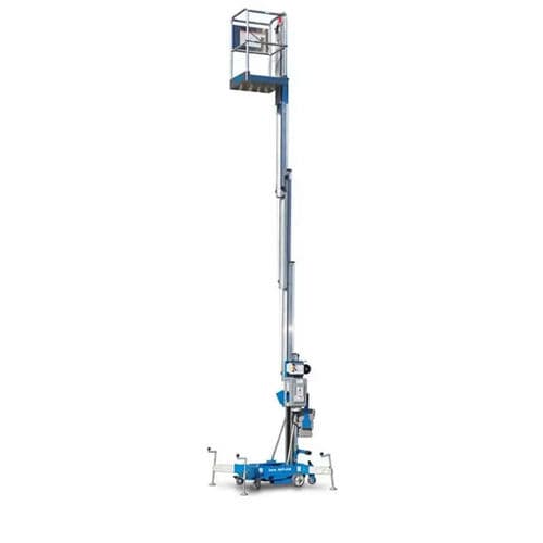 Plateforme élévatrice mobile - AWP series - Genie - électrique / d'intérieur / pour entrepôt