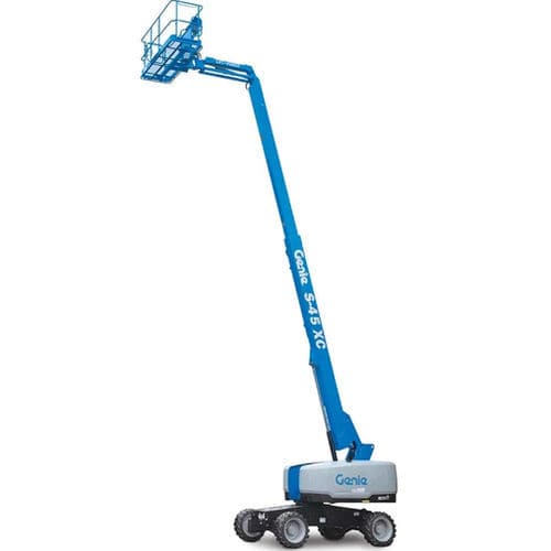 Nacelle télescopique mobile - S®-40 XC™ - Genie - diesel / pour chantier / pour applications industrielles