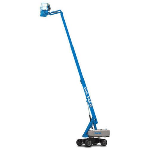 Nacelle télescopique mobile - S®-65 XC™ - Genie - diesel / pour chantier / pour applications industrielles