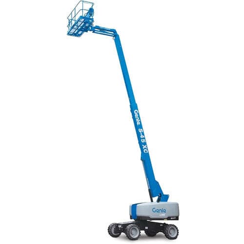 Nacelle télescopique mobile - S®-45 XC™ - Genie - électrique / pour chantier / pour applications industrielles