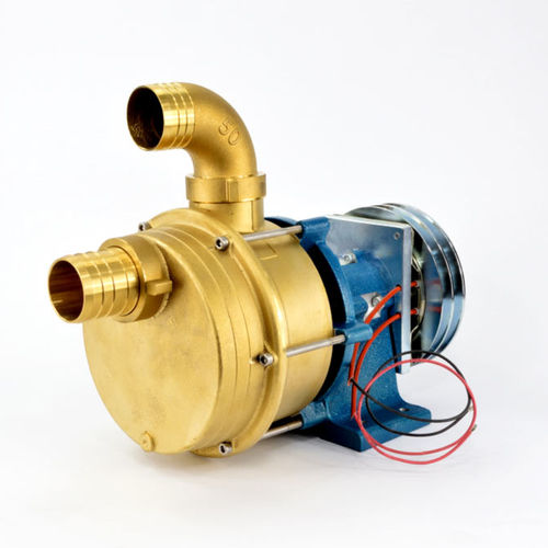 Pompe en laiton - IFE series - Tellarini - centrifuge / à eau / pour solvant