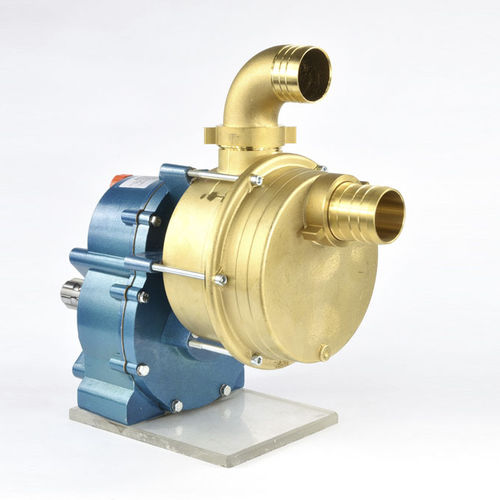 Pompe en laiton - X series - Tellarini - centrifuge / à eau / pour produits chimiques
